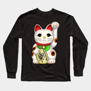 Lucky Cat Long Sleeve T-Shirt